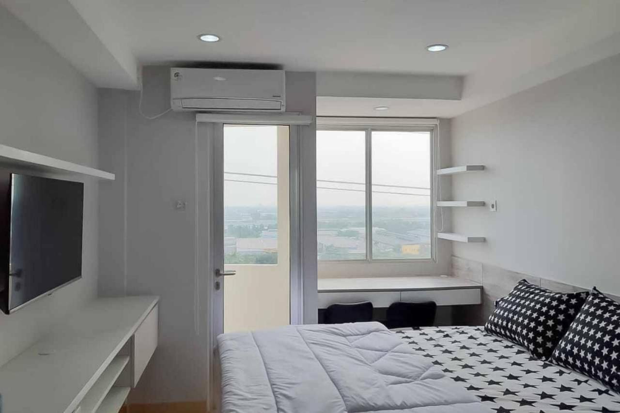 Apartment Riverview Residence Jababeka Redpartner Cikarang Bagian luar foto
